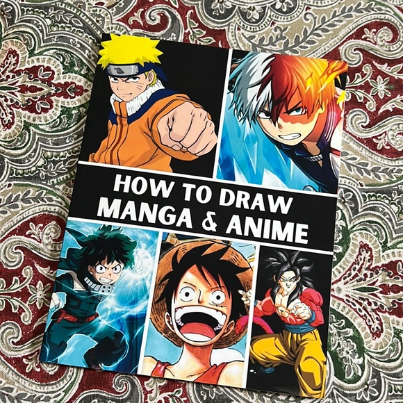 Other New How To Draw Manga Anime Book Poshmark — free download